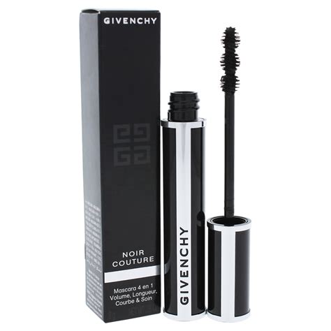 givenchy mascara noir couture|GIVENCHY NOIR COUTURE 4 IN 1 MASCARA .